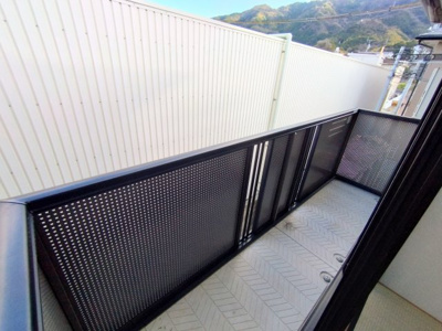 【バルコニー】 | カーサリンピオ B棟