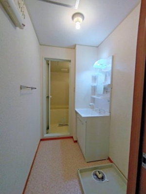 【洗面所】 | カーサリンピオ B棟