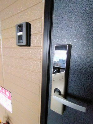 【セキュリティ】 | カーサリンピオ B棟