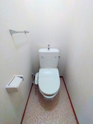 【トイレ】 | カーサリンピオ B棟