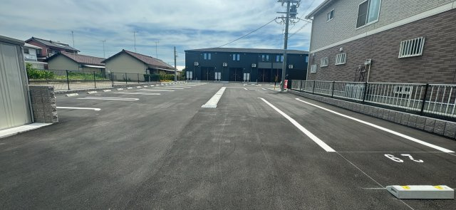 ポートヴィレッジ24　Ⅱの駐車場