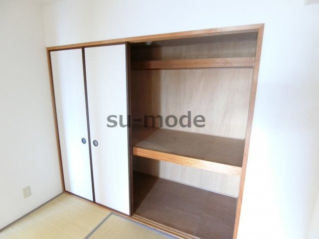 シャンテメゾンの収納