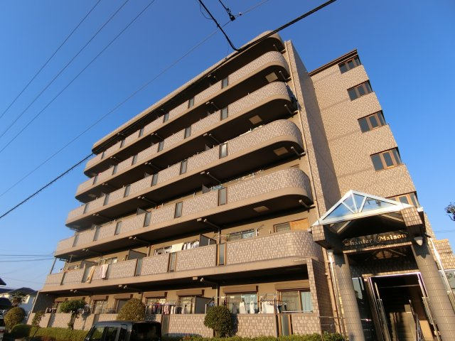 シャンテメゾンの外観