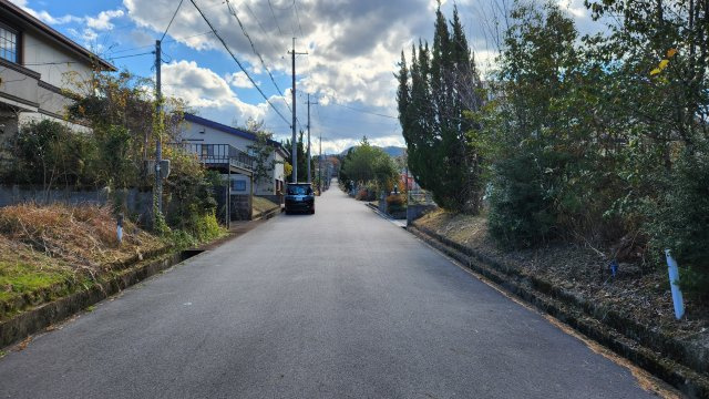 甲賀市信楽町中野字南垣内　土地