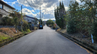 【前面道路含む現地写真】 | 甲賀市信楽町中野字南垣内　土地