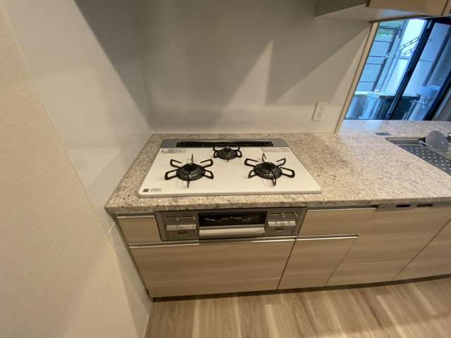 パークシュロス芦屋のキッチン