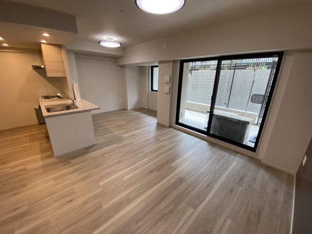 パークシュロス芦屋の居間・リビング