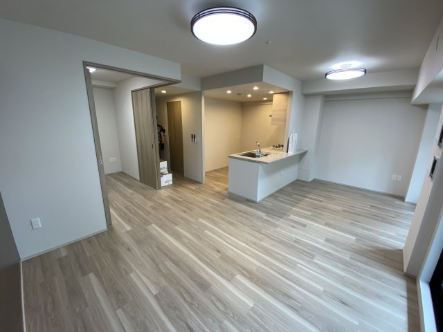 パークシュロス芦屋の居間・リビング