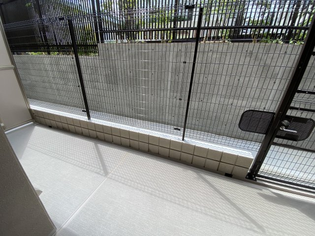 パークシュロス芦屋のバルコニー