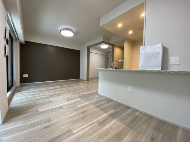 パークシュロス芦屋の居間・リビング