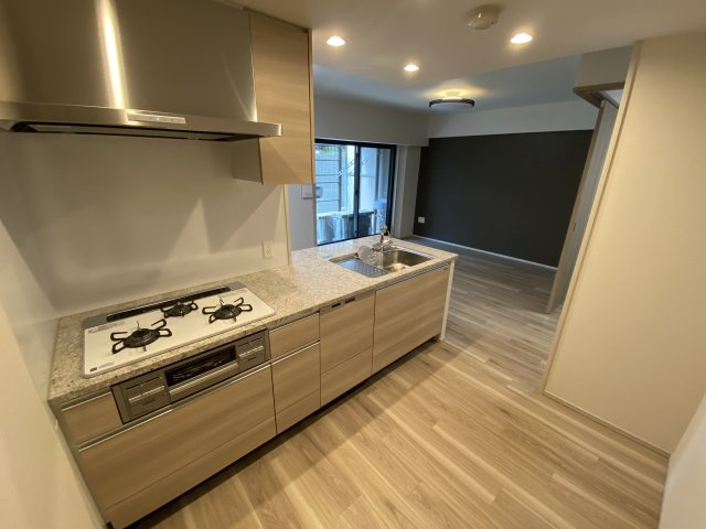 パークシュロス芦屋のキッチン