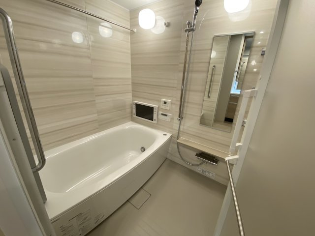 パークシュロス芦屋の浴室