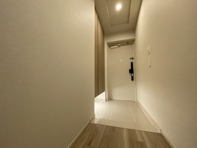 パークシュロス芦屋の玄関