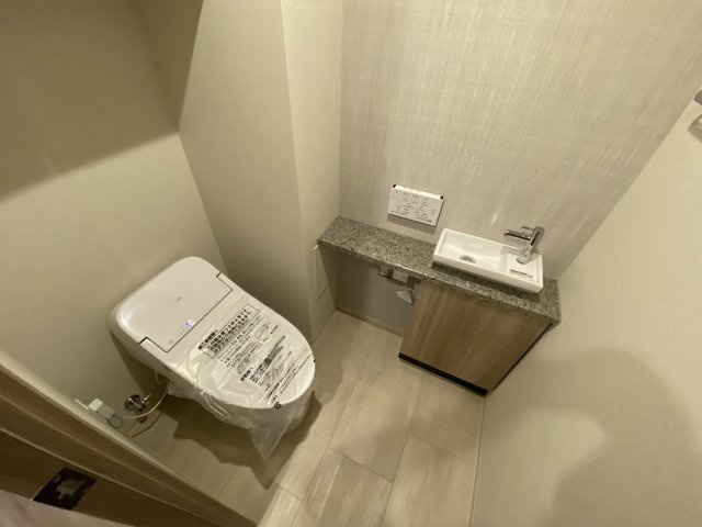 パークシュロス芦屋のトイレ