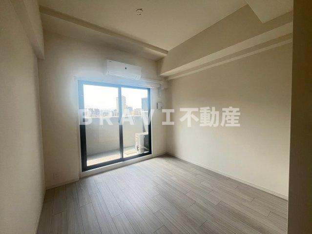 S-RESIDENCE城東SEVERの寝室