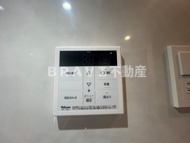 S-RESIDENCE城東SEVERの設備
