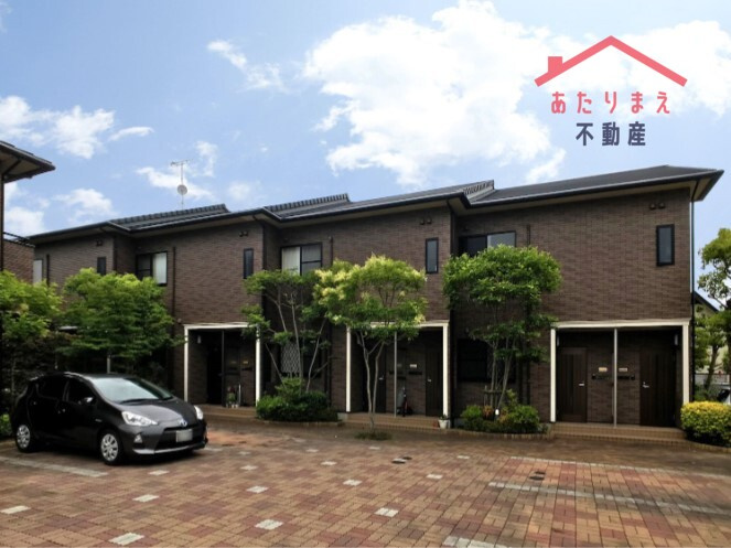  ローズガーデン西長住　B棟の外観