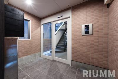 【エントランス】 | ノナプレイス渋谷富ヶ谷Annex（NONA PLACE渋谷富ヶ谷Annex）