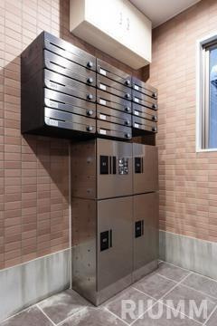 【ロビー】 | ノナプレイス渋谷富ヶ谷Annex（NONA PLACE渋谷富ヶ谷Annex）