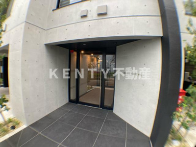 【エントランス】 | ＷＨＡＲＦ大井町ｗｅｓｔ | 毎日通るエントランスはこのようになっています