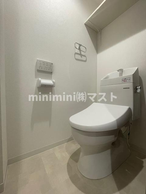 H-maison大正Ⅲのトイレ