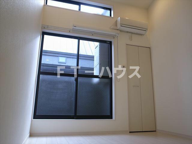プランドール八千代の展望|バルコニー完備　エアコン