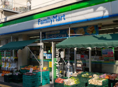 【周辺】 | リーマスハウス | ファミリーマート 千駄木五丁目店まで487ｍ