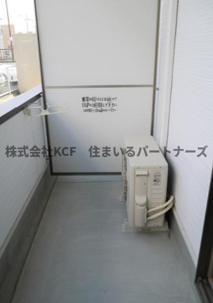 ラトナスのバルコニー|落ち着いた時間を過ごせるバルコニーです