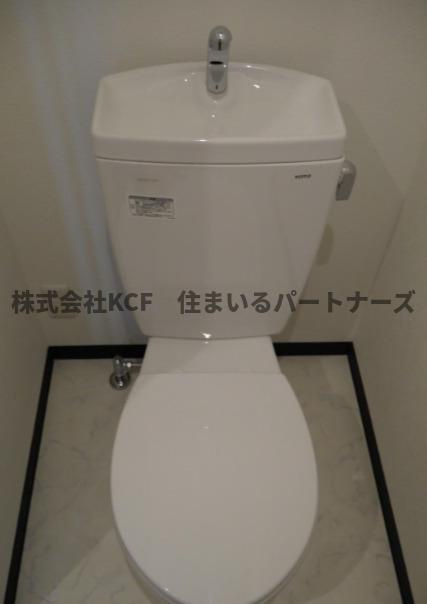 ラトナスのトイレ|清潔感のあるトイレです