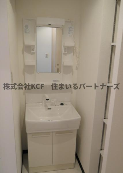 ラトナスの洗面所|忙しい朝には欠かせない洗面所です