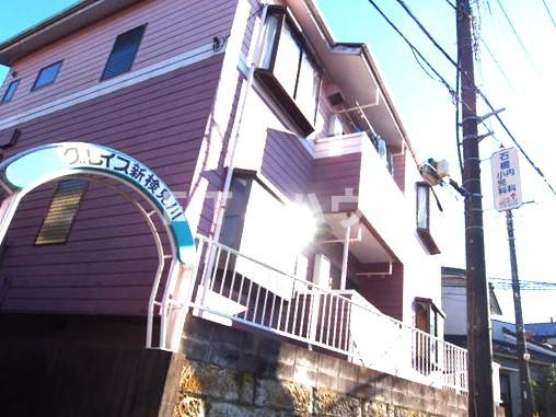 グレイス新検見川のロビー