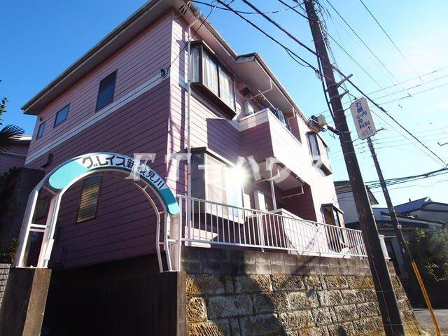 グレイス新検見川のエントランス