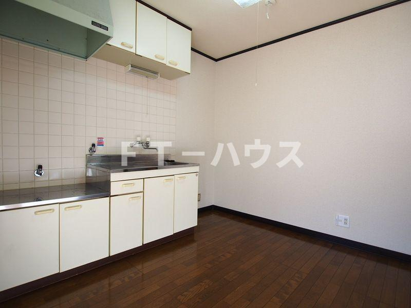 グレイス新検見川のキッチン