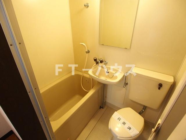 グレイス新検見川の洗面所