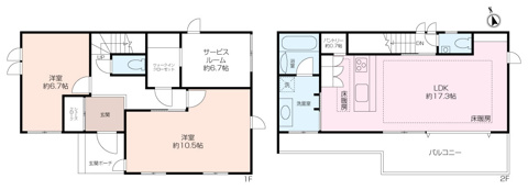 茅ヶ崎市出口町　中古戸建の画像