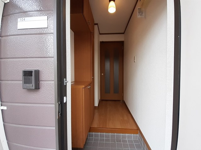 ジェントリー下条Ａ棟の玄関|玄関