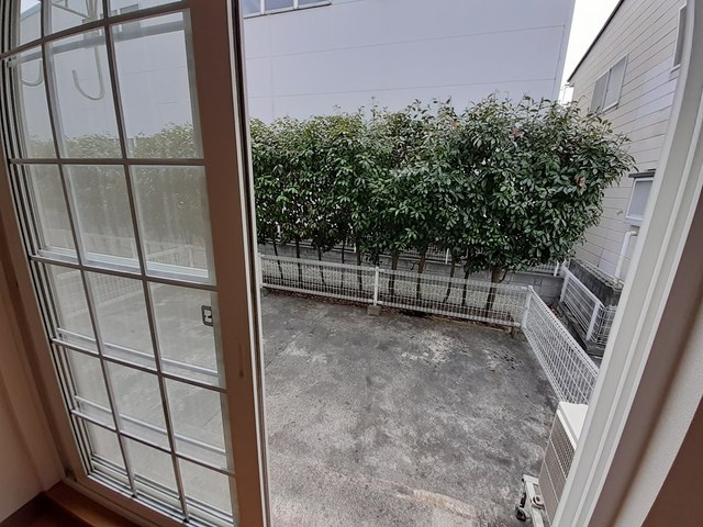 ジェントリー下条Ａ棟の庭|庭