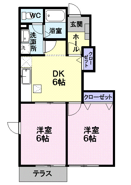 ジェントリー下条Ａ棟
