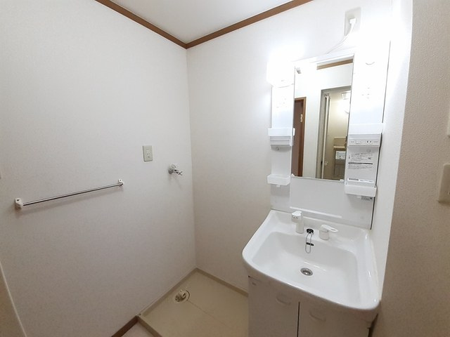 ジェントリー下条Ａ棟の洗面所|洗面所