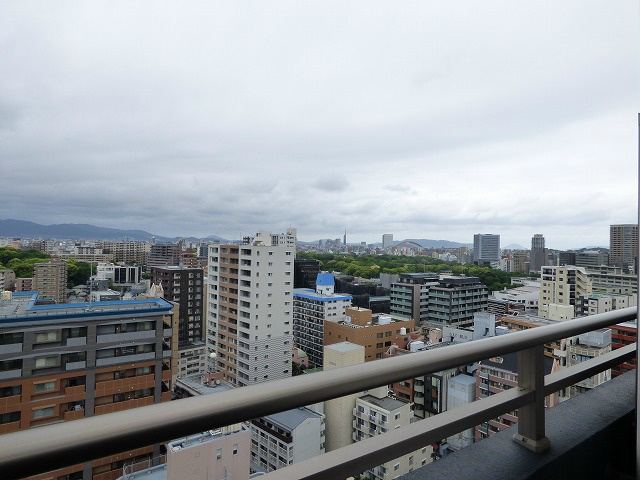 【展望】Ｓ－ＦＯＲＴ警固タワー