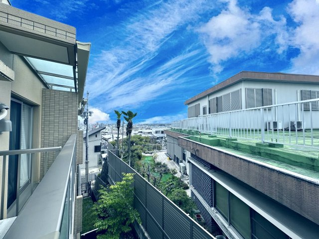 サンメゾン星ヶ丘の展望