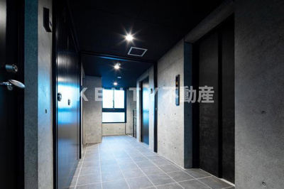 【ロビー】 | グランドレジデンス目黒 | 建物の内部です