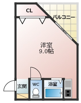 【間取り】 | フェローズ21