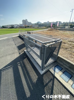 【その他共用部分】 | ブランディーユ | 敷地内ゴミ置き場