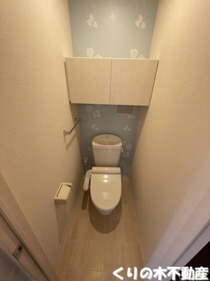 【トイレ】 | ブランディーユ | 落ち着いたトイレです
