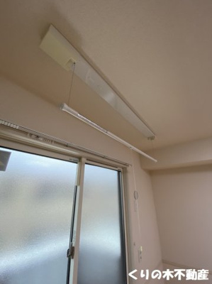 【設備】 | ブランディーユ | 室内物干し