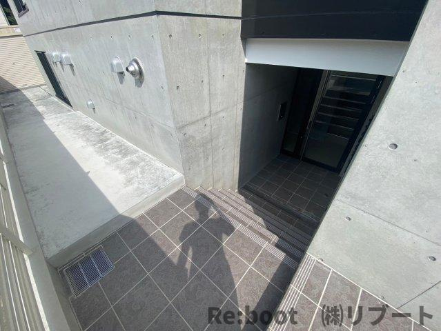 ラシクラス南行徳のエントランス