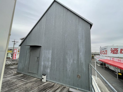 【外観】 | 三日市町部屋付貸店舗事務所 | 2階の北から2軒目の広間です。