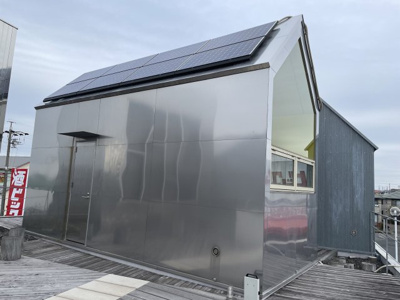 【外観】 | 三日市町部屋付貸店舗事務所 | 2階の北から3軒目の外観です。