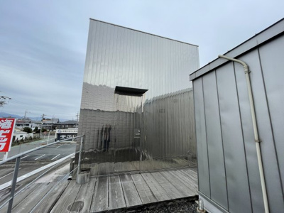 【外観】 | 三日市町部屋付貸店舗事務所 | 2階の北から4軒目の外観です。